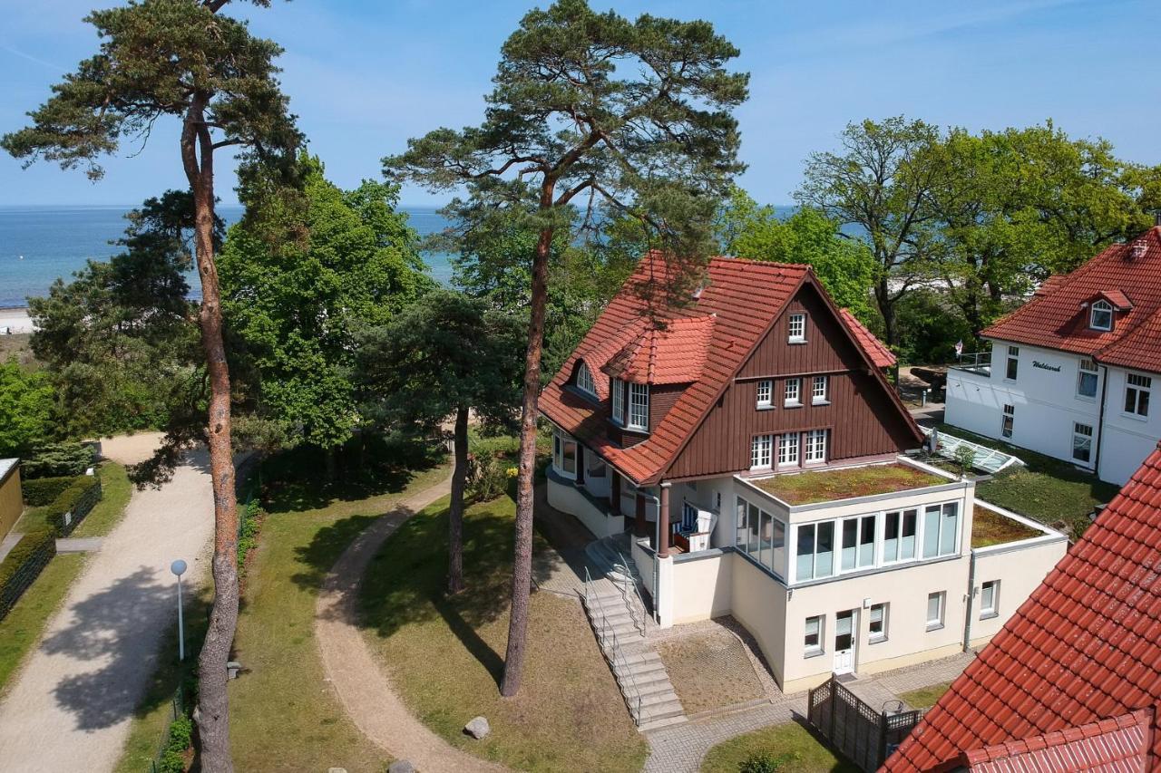 Strandvilla Krabbe Wohnung 07 Boltenhagen  Exterior foto